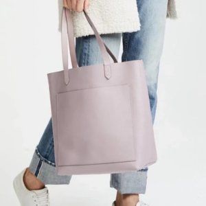 NWT Madewell Medium Transport Tote in Wisteria Dove